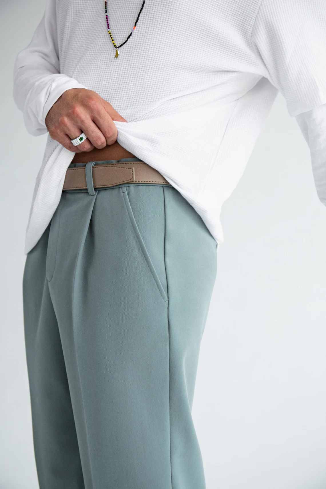 Oliver trousers sewing pattern with tutorial size US 36 UK 36 EU 46 - Image 5