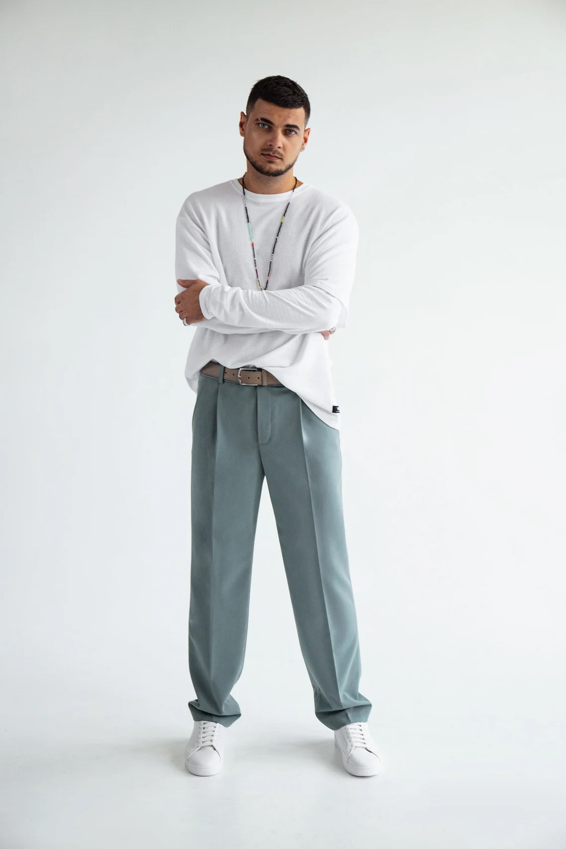 Oliver trousers sewing pattern with tutorial size US 36 UK 36 EU 46 - Image 2