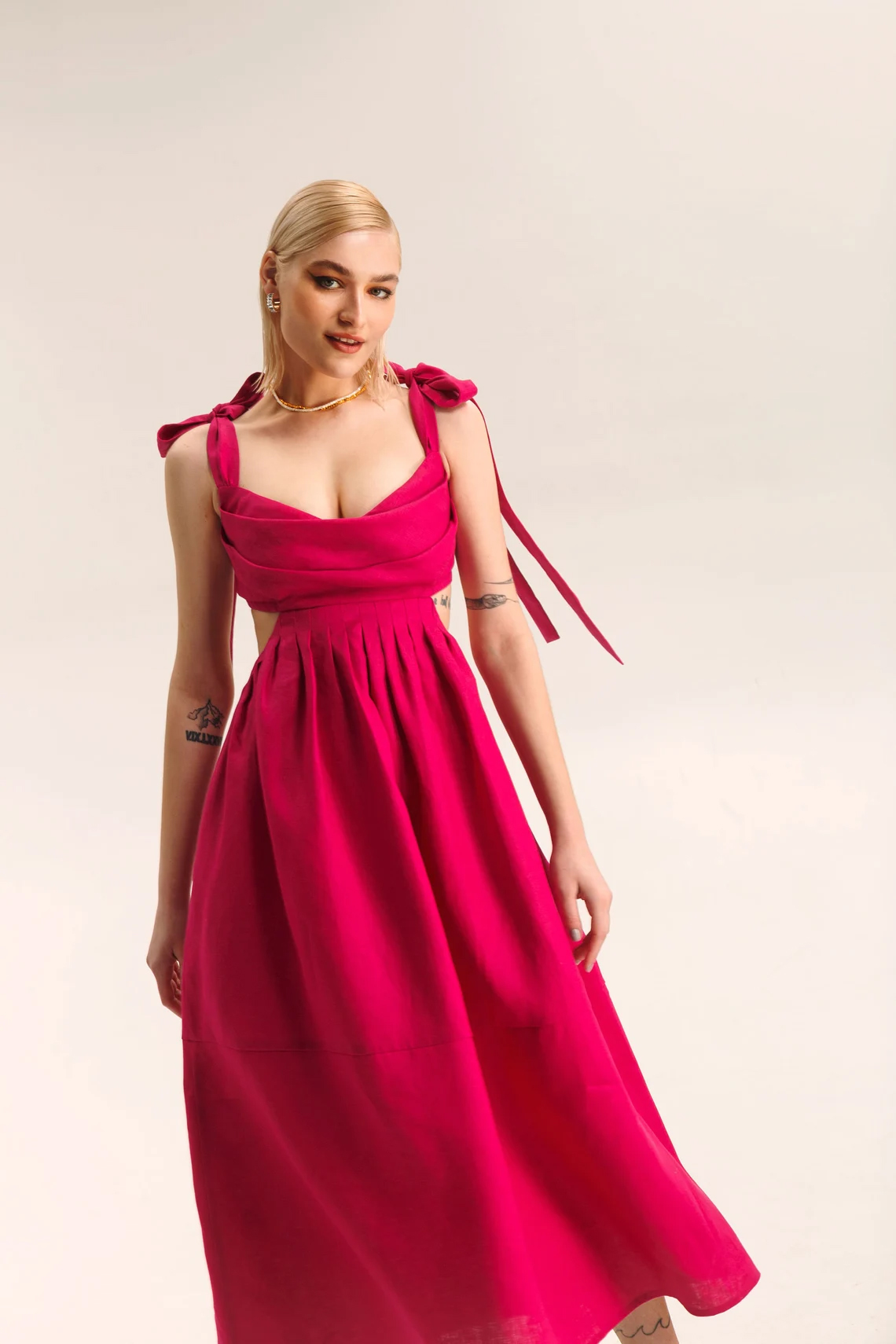 Francesca dress sewing pattern with tutorial size US 6 UK 10 EU 38 - Image 6