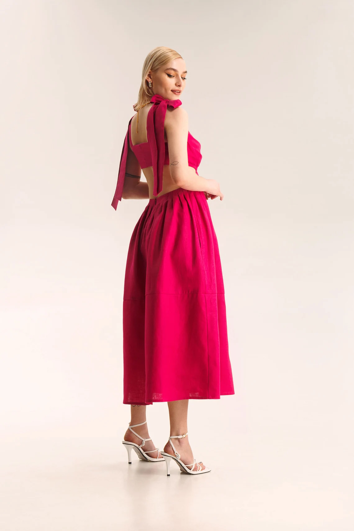 Francesca dress sewing pattern with tutorial size US 6 UK 10 EU 38 - Image 3