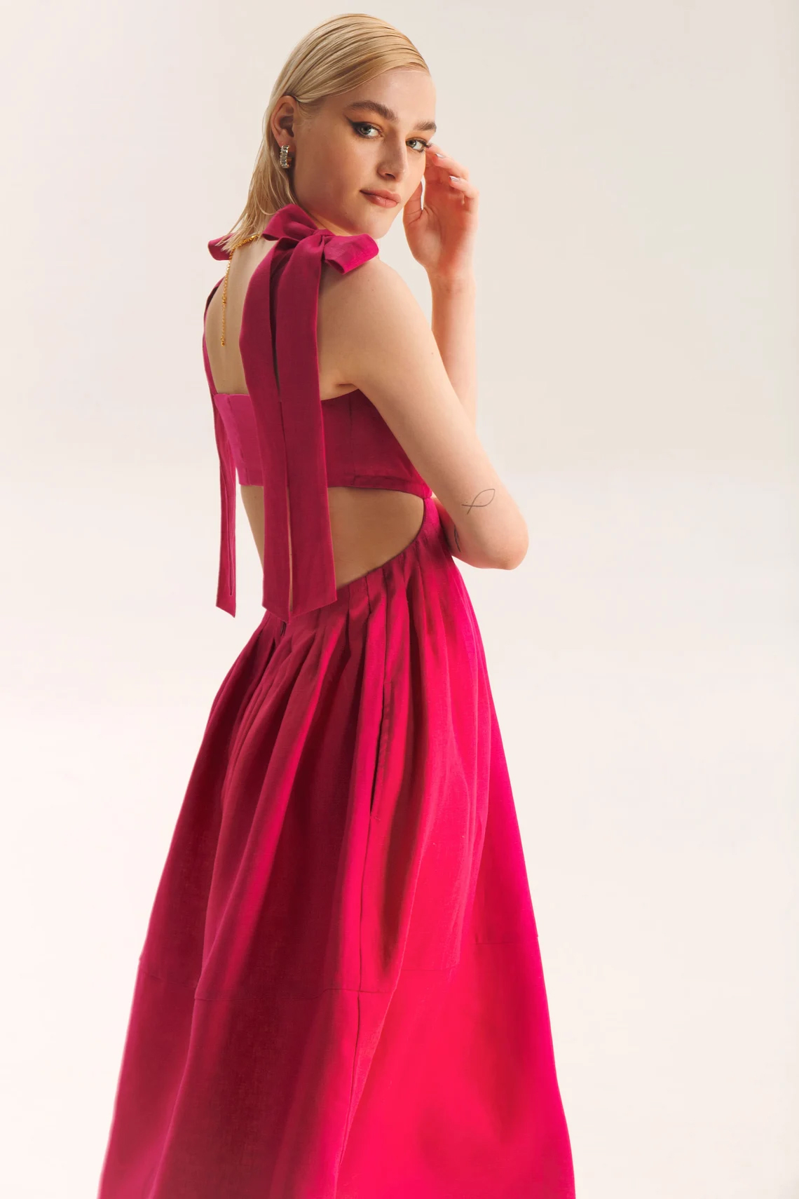 Francesca dress sewing pattern with tutorial size US 6 UK 10 EU 38 - Image 5