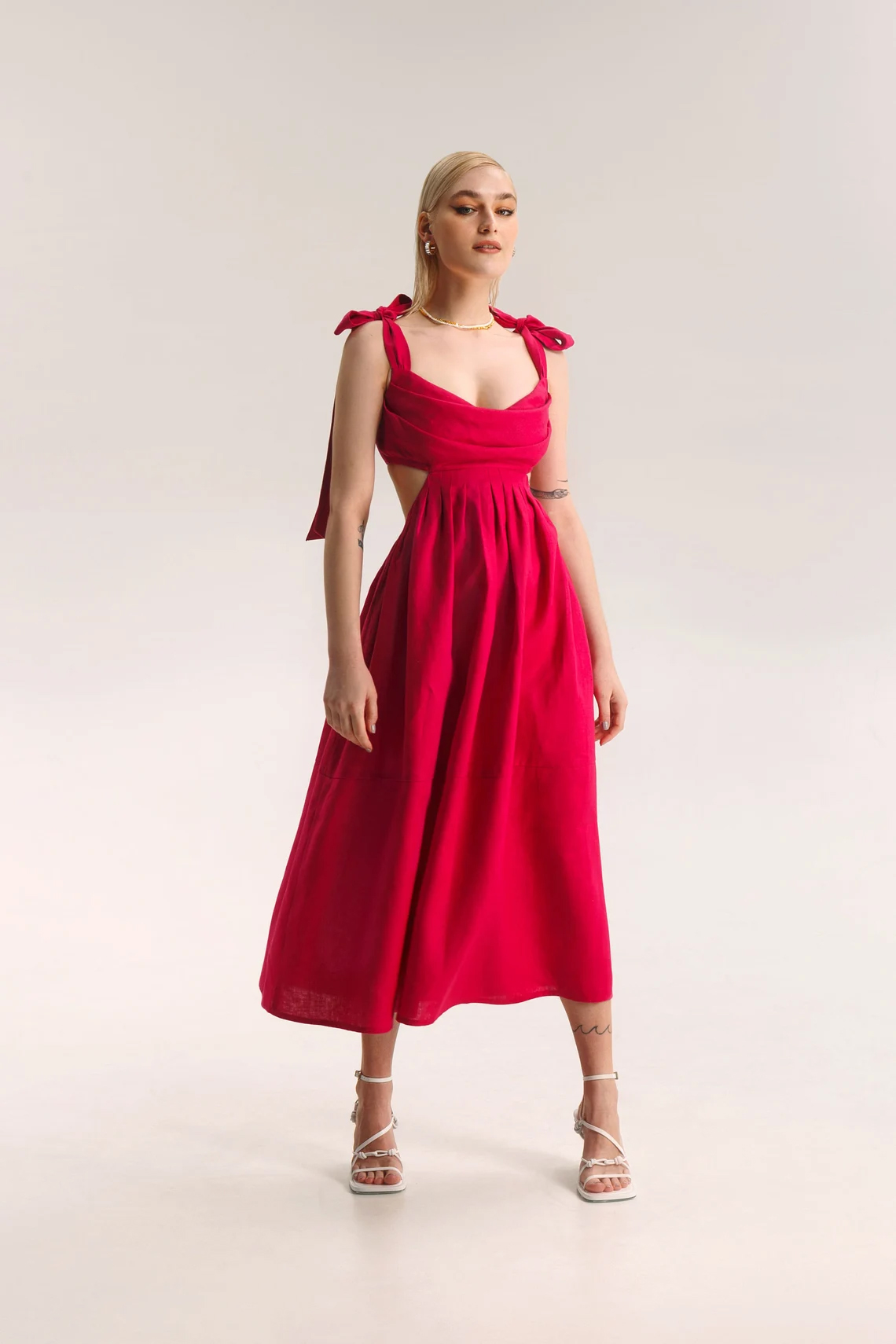 Francesca dress sewing pattern with tutorial size US 6 UK 10 EU 38 - Image 2