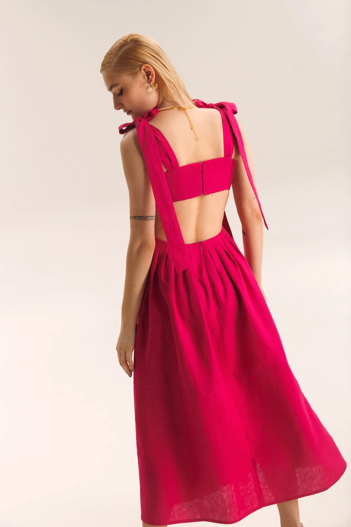 Francesca dress sewing pattern with tutorial size US 6 UK 10 EU 38 - Image 4