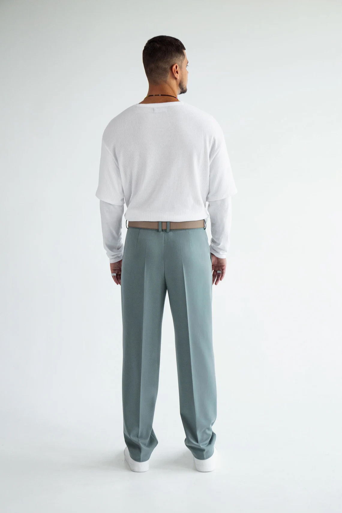 Oliver trousers sewing pattern with tutorial size US 36 UK 36 EU 46 - Image 3