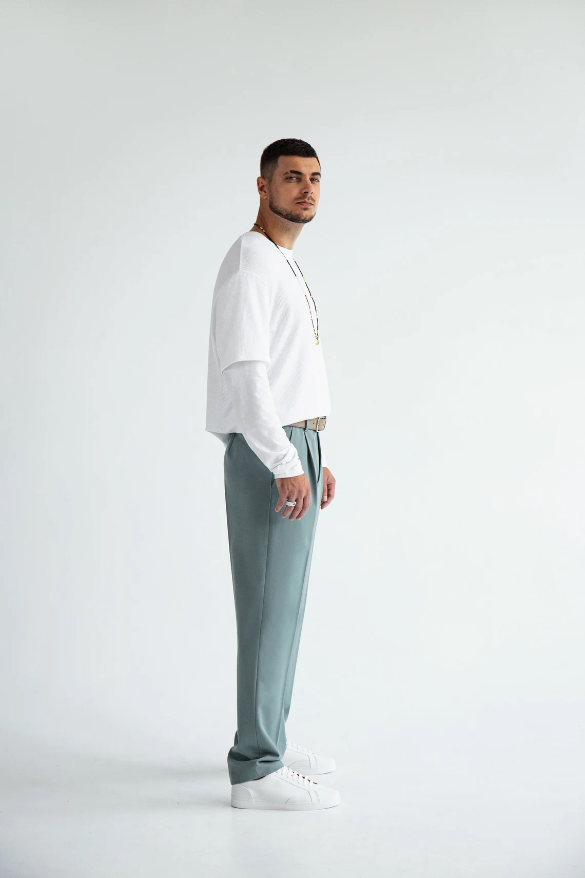 Oliver trousers sewing pattern with tutorial size US 36 UK 36 EU 46 - Image 4